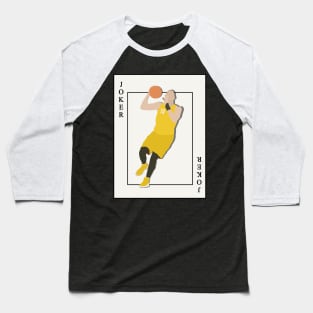 Nikola Jokic - Joker Baseball T-Shirt